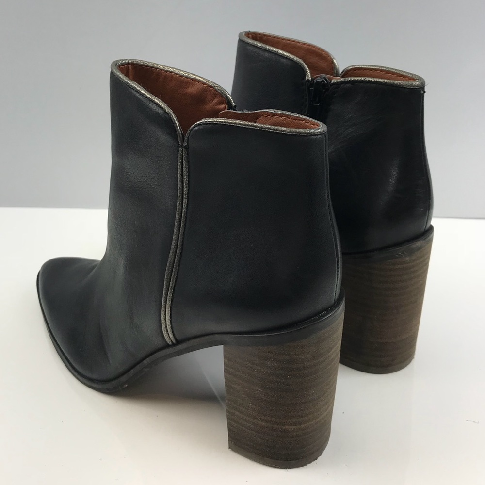 Lucky Brand Black Ankle Boots - Picture 4 of 8